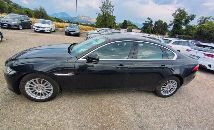 Jaguar XF aut. Portfolio (SOLO PER OPERATORI DEL SETTORE)