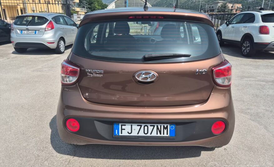 Hyundai i10 1.0 MPI Style – UNIPROPRIETARIO