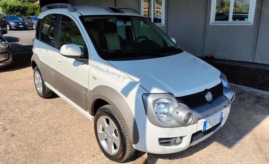 Fiat Panda 1.3 MJT 16V DPF 4×4 Cross IMPECCABILE