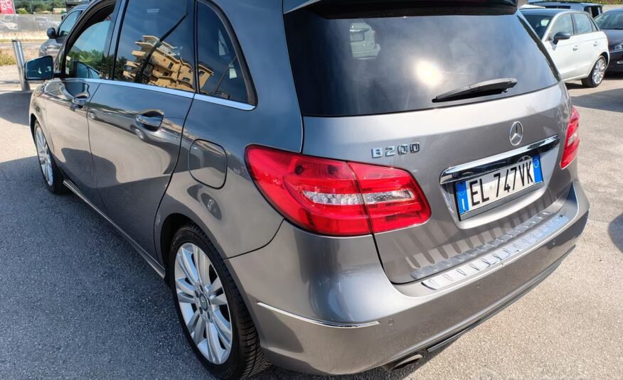 Mercedes-benz B 200 B 200 BlueEFFICIENCY Premium