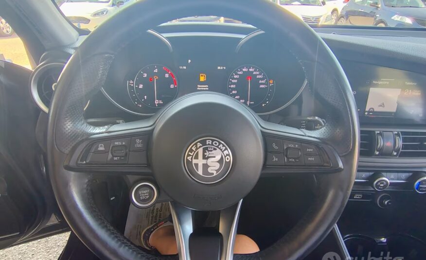 Alfa Romeo Giulia 2.2 Turbodiesel 160 CV AT8 Sprin