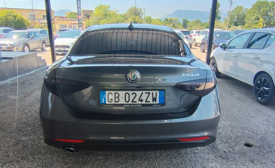 Alfa Romeo Giulia 2.2 Turbodiesel 160 CV AT8 Sprin