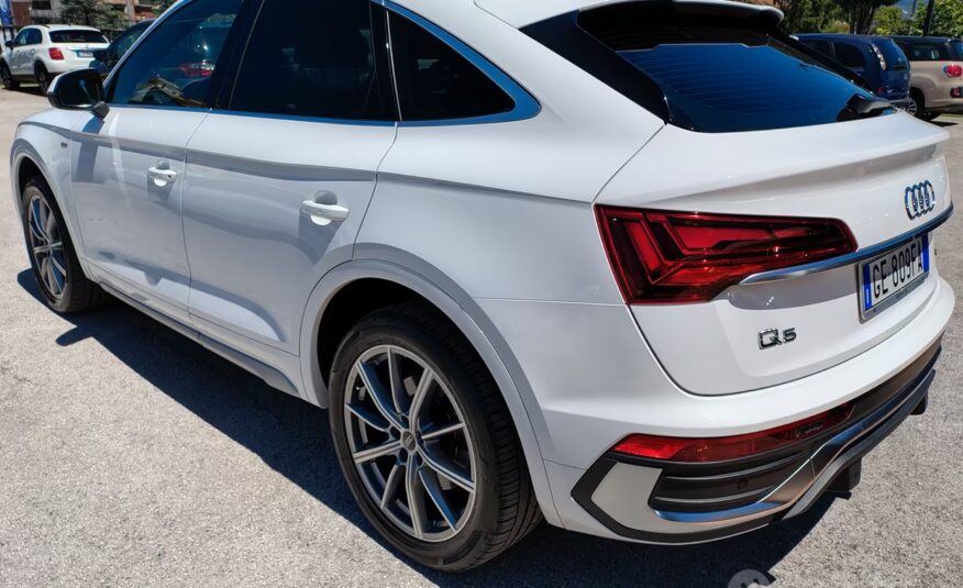 Audi Q5 SPB 40 TDI quattro S tronic S line plus