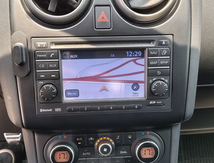 Nissan Qashqai 1.6 16V Tekna GPL