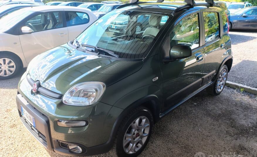 Fiat Panda 1.3 MJT 95 CV S&S 4×4 K-Way