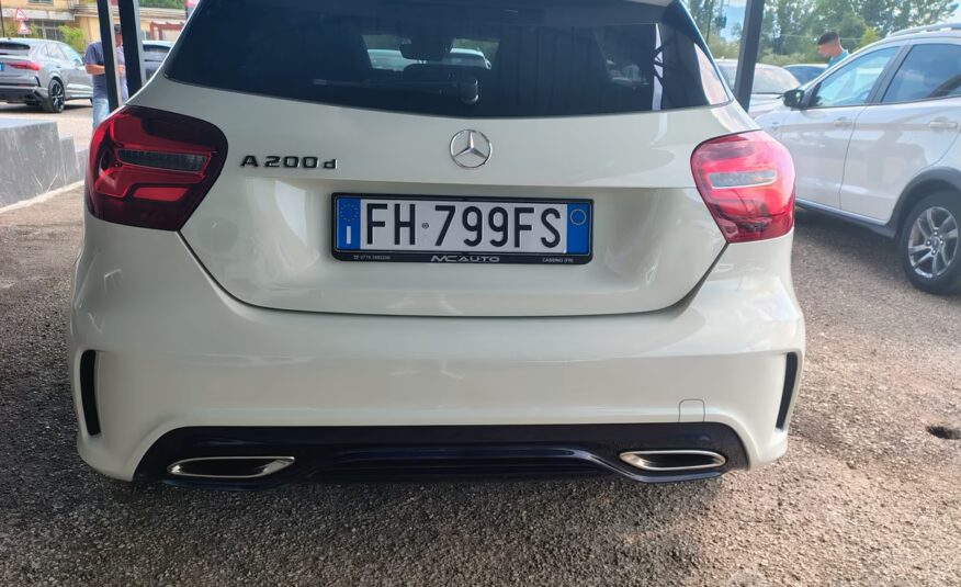 Mercedes-benz A 200 d Automatic Premium