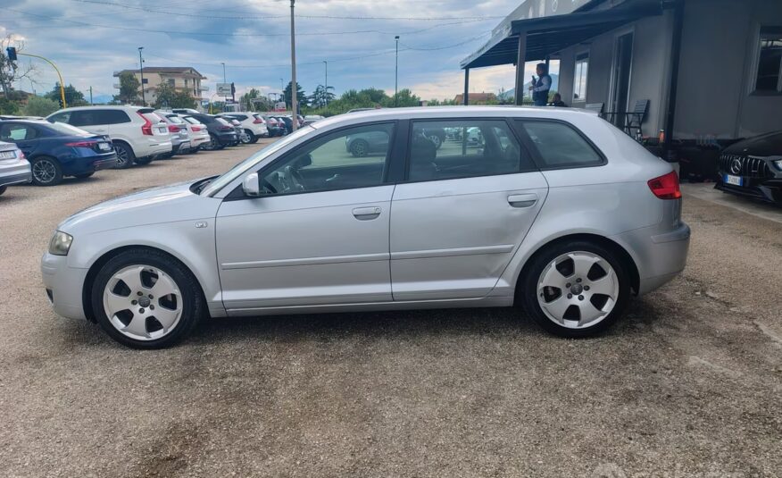 Audi A3 SPB 2.0 16V TDI Ambition