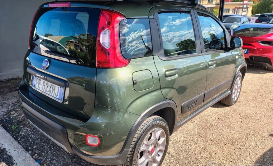 Fiat Panda 1.3 MJT 95 CV S&S 4×4 K-Way