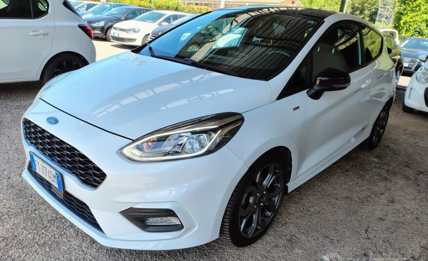 Ford Fiesta 1.0 Ecoboost 100 CV 3 porte ST-Line