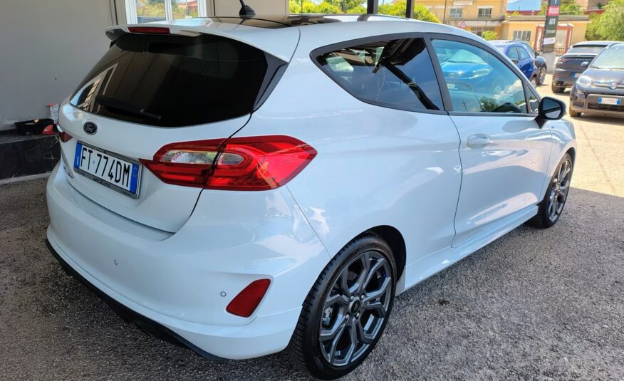Ford Fiesta 1.0 Ecoboost 100 CV 3 porte ST-Line
