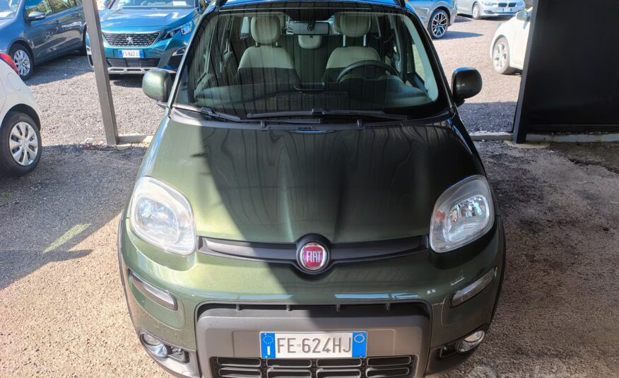 Fiat Panda 1.3 MJT 95 CV S&S 4×4 K-Way