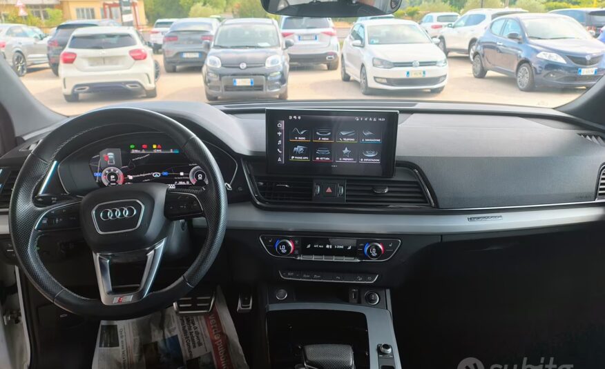 Audi Q5 SPB 40 TDI quattro S tronic S line plus
