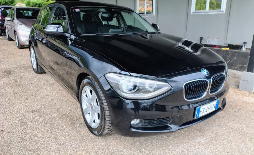 Bmw 114 114d 5p. Unique