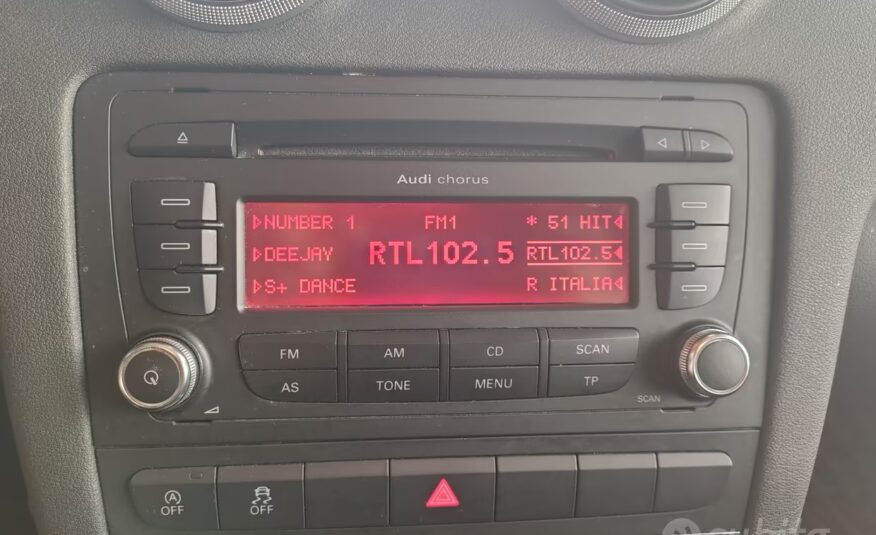 Audi A3 2.0 TDI F.AP. S tronic Ambition