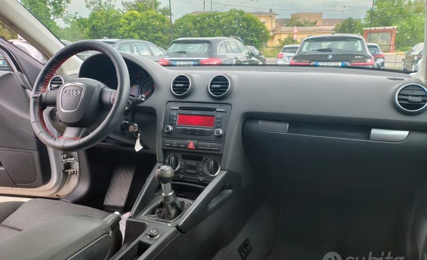 Audi A3 SPB 2.0 16V TDI Ambition