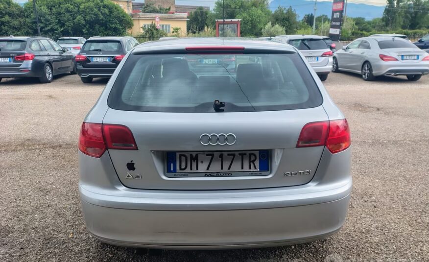 Audi A3 SPB 2.0 16V TDI Ambition