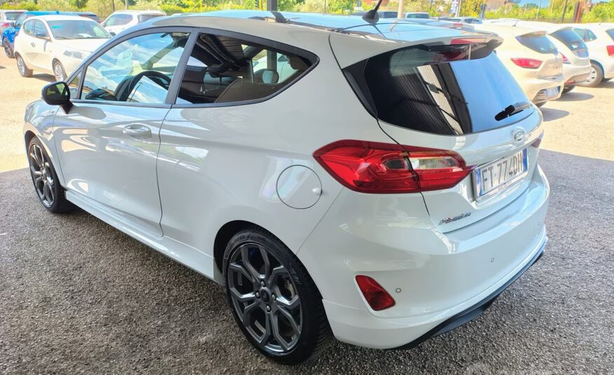 Ford Fiesta 1.0 Ecoboost 100 CV 3 porte ST-Line