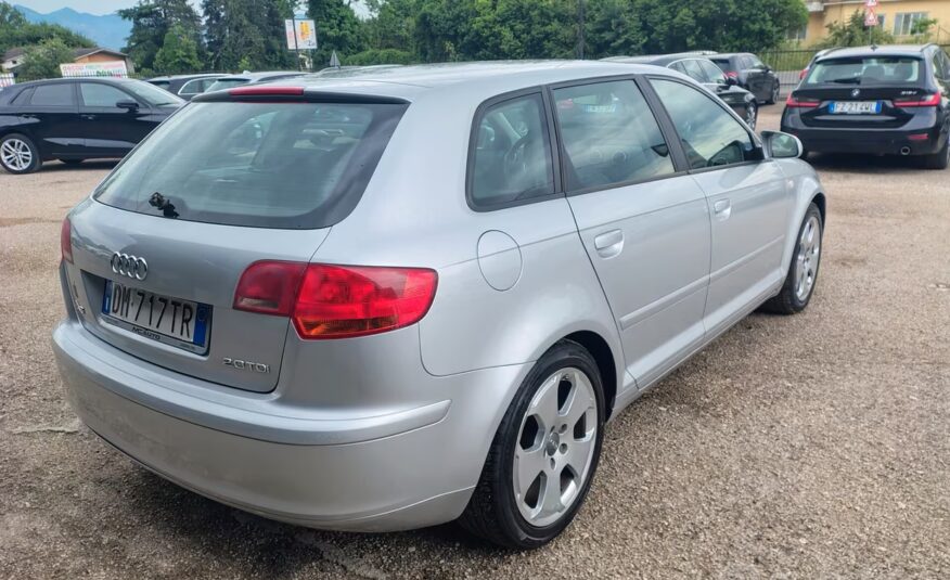 Audi A3 SPB 2.0 16V TDI Ambition