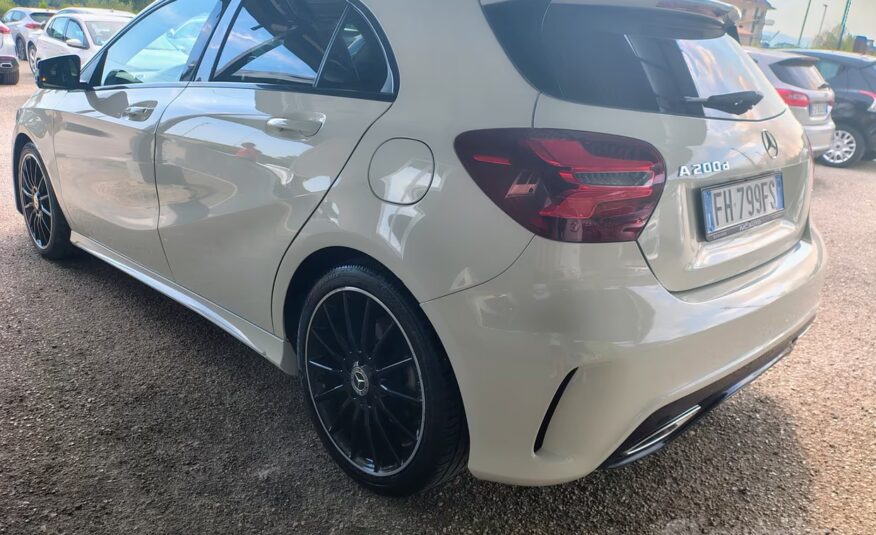 Mercedes-benz A 200 d Automatic Premium