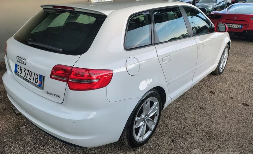 Audi A3 2.0 TDI F.AP. S tronic Ambition