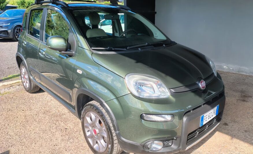 Fiat Panda 1.3 MJT 95 CV S&S 4×4 K-Way