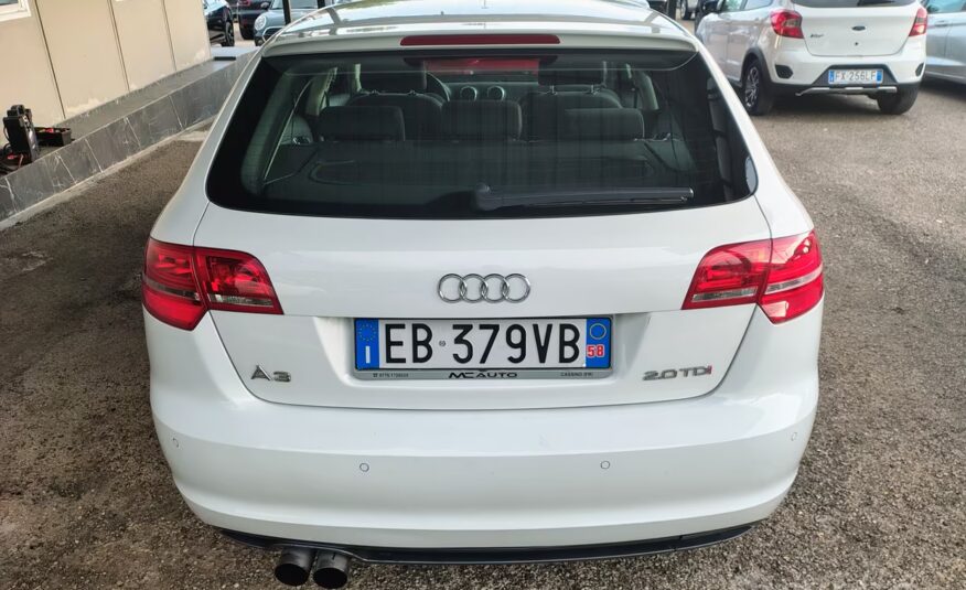 Audi A3 2.0 TDI F.AP. S tronic Ambition