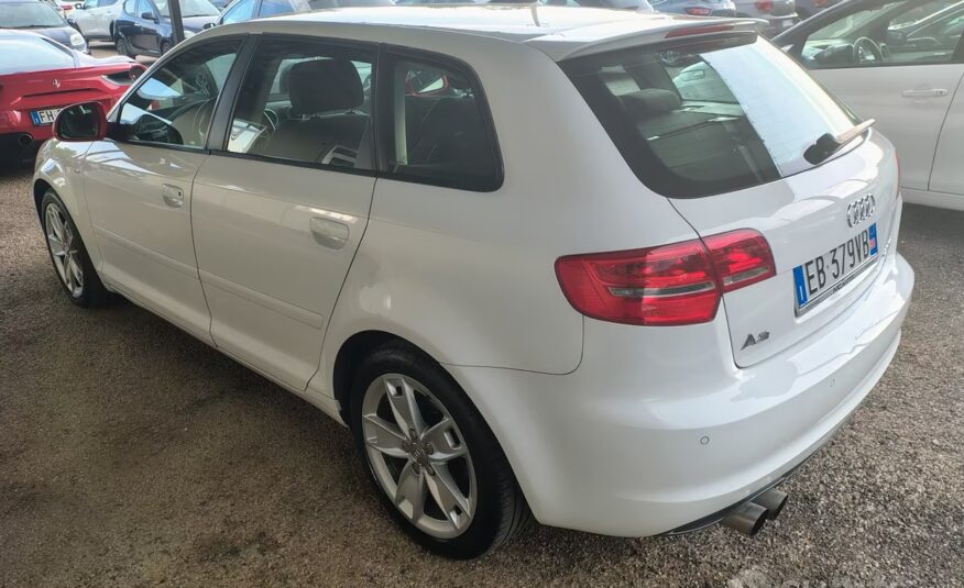 Audi A3 2.0 TDI F.AP. S tronic Ambition