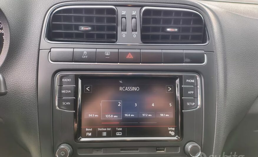 Volkswagen Polo 1.2 5 porte Trendline
