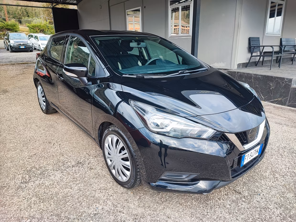 Nissan Micra 1.5 dCi 8V 5 porte Tekna