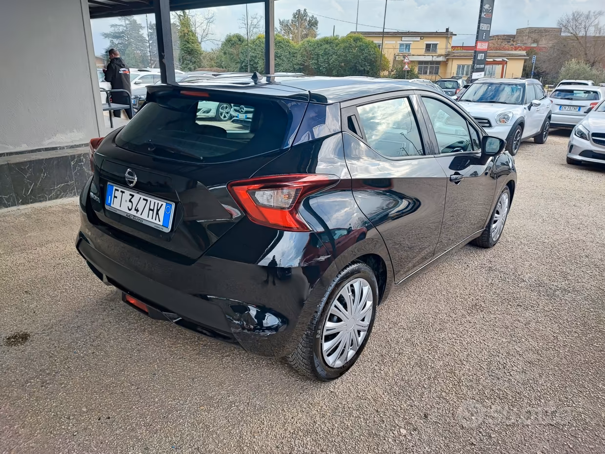 Nissan Micra 1.5 dCi 8V 5 porte Tekna