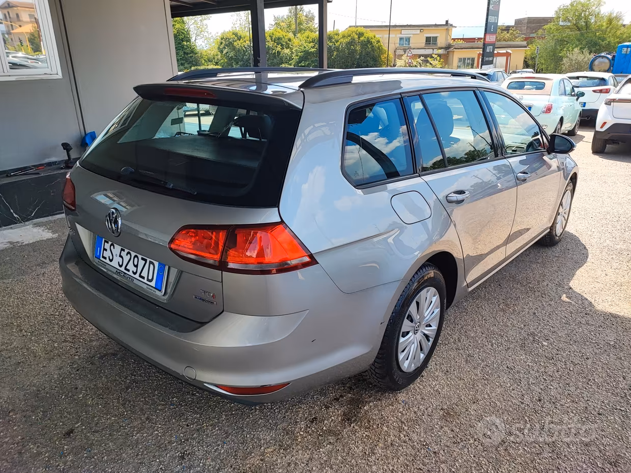 Volkswagen Golf Variant 1.6 TDI 105 CV Highline Bl