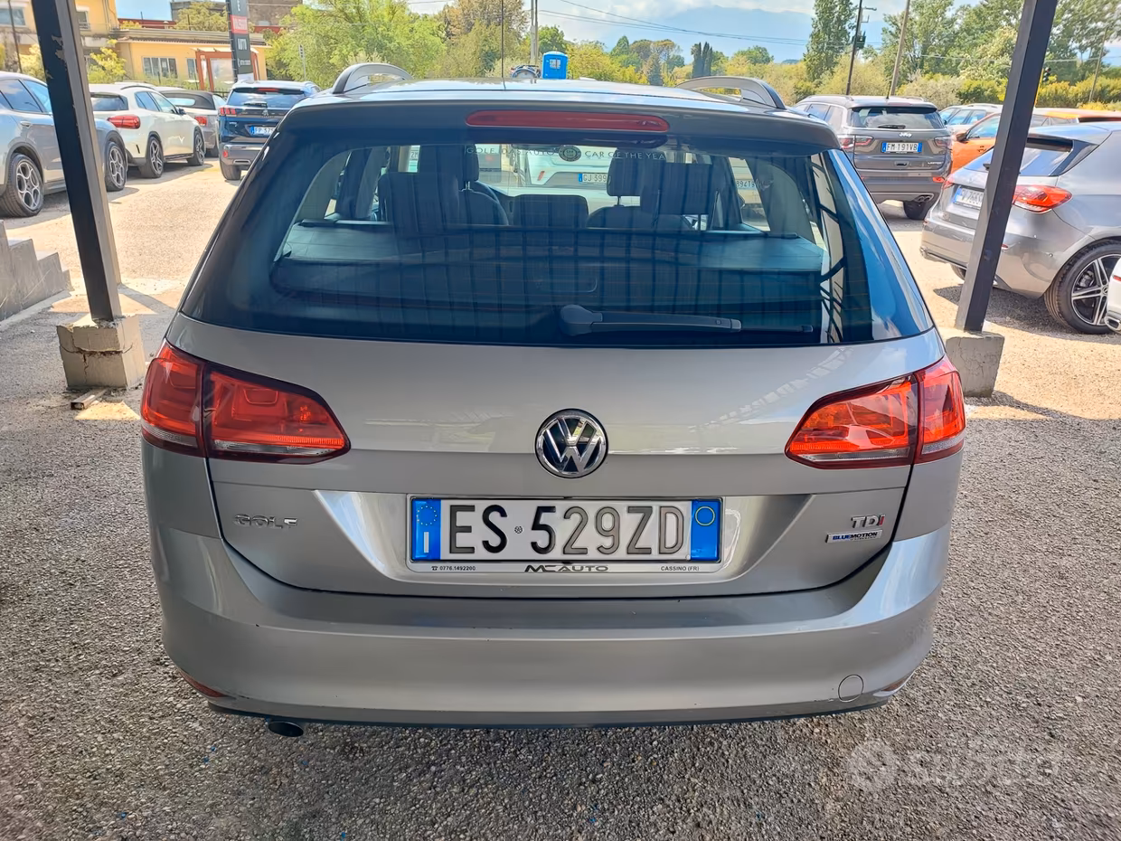 Volkswagen Golf Variant 1.6 TDI 105 CV Highline Bl