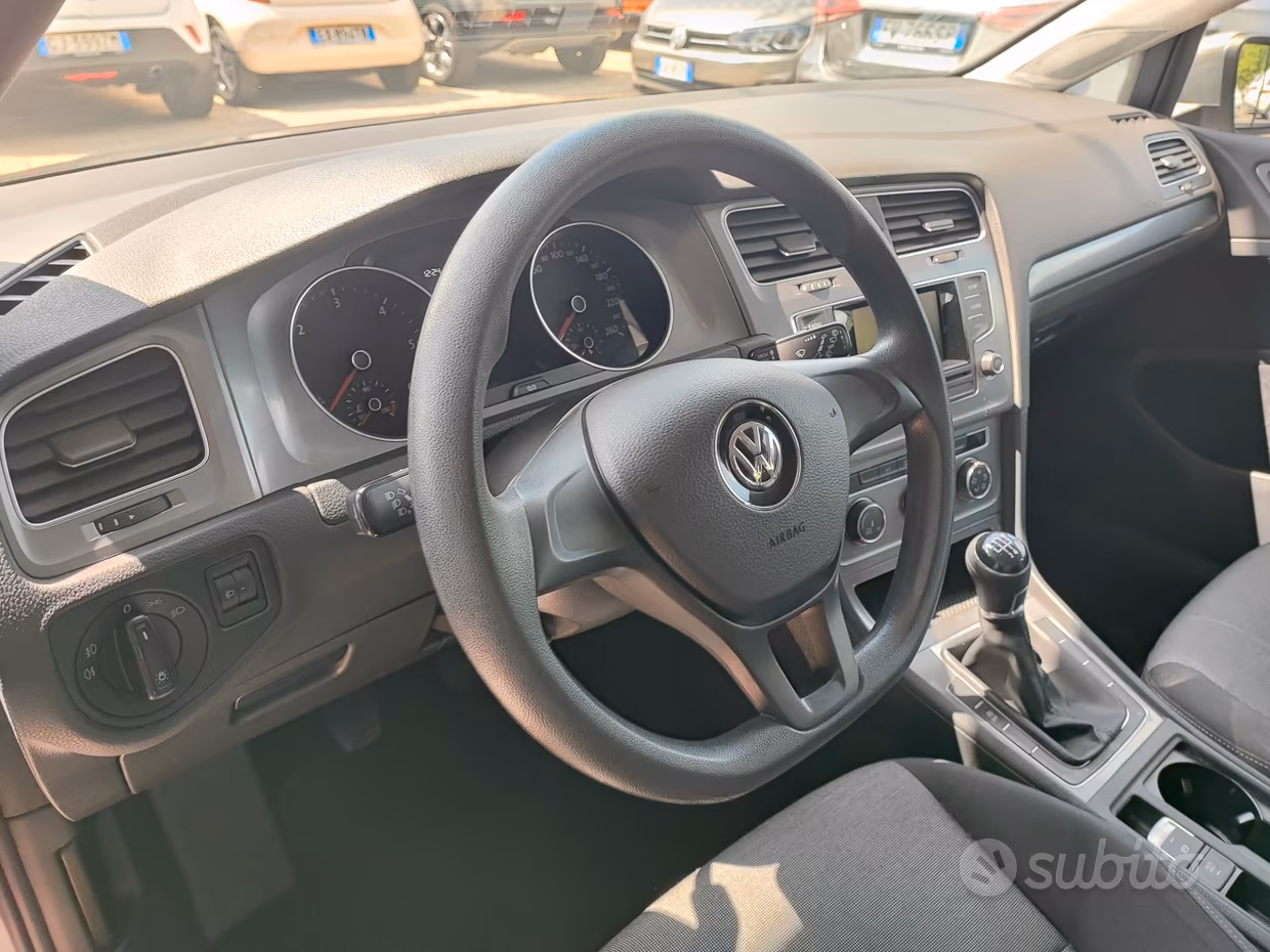Volkswagen Golf Variant 1.6 TDI 105 CV Highline Bl