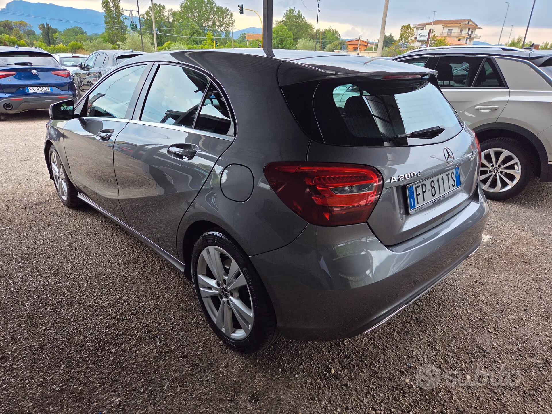 Mercedes-benz A 200 d Automatic 4Matic Premium