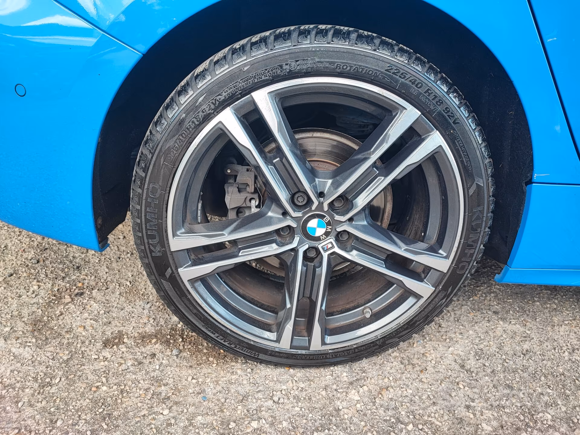 Bmw 116d Automatic Msport