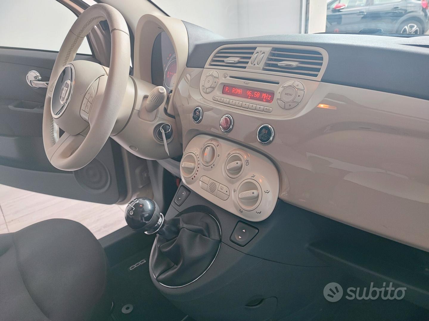 Fiat 500 1.2 Lounge