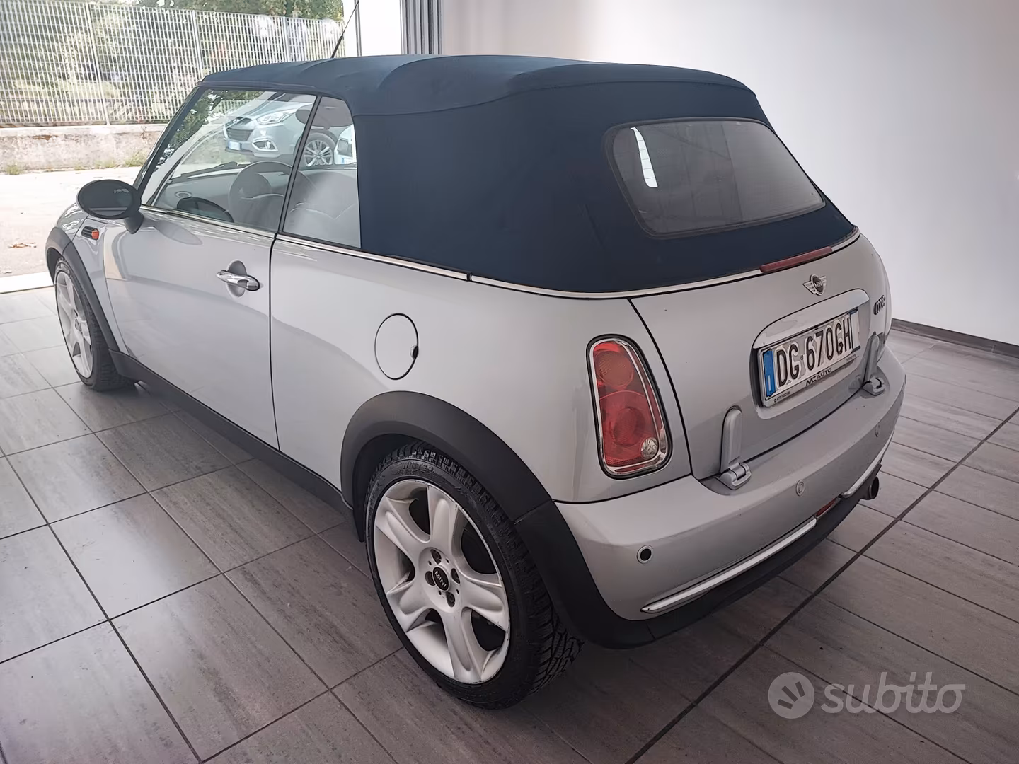 Mini 1.6 16V Cooper Cabrio